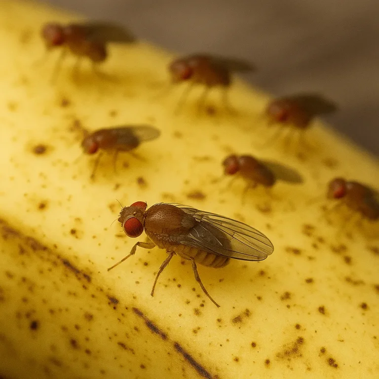 Bananfluer: Guide til bekæmpelse