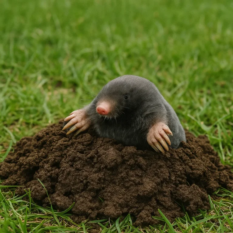 Muldvarpe og mosegrise: Bekæmpelse og forebyggelse